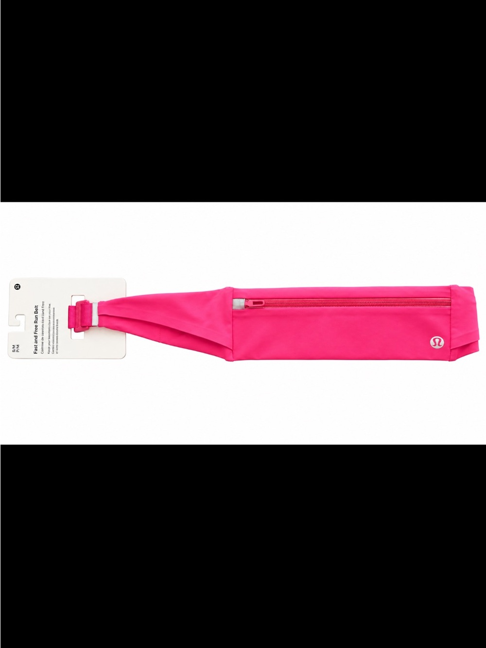 lululemon athletica Pink Fast & Free Run Belt